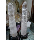 Large Natural Rock Crystal Point