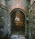 Wrought iron gate (SE-G01)
