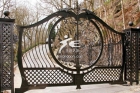 Wrought iron gate (SE-G06)
