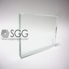 Clear float glass