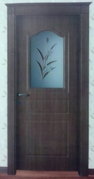 PVC door