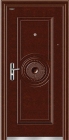 Security steel door