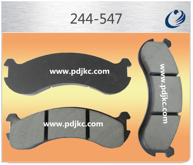 Industrial Vehicle Brake Pad (244-547)