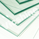 Clear float glass