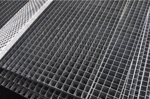 Pressure Locked Steel Grating