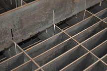 Pressure Locked Steel Grating