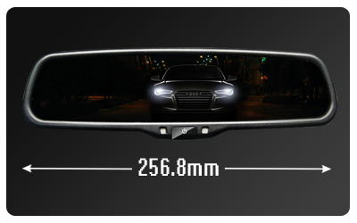 auto dimming rear view mirror