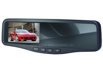 Carrearview Mirror Lcd Monitor