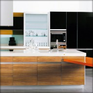 Modern Kitchen Style    (BRM018)