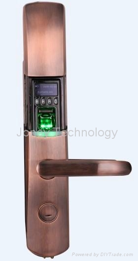 Security anti-theft fingerprint lock