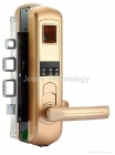 Security Elegant Biometric Fingerprint Door Lock