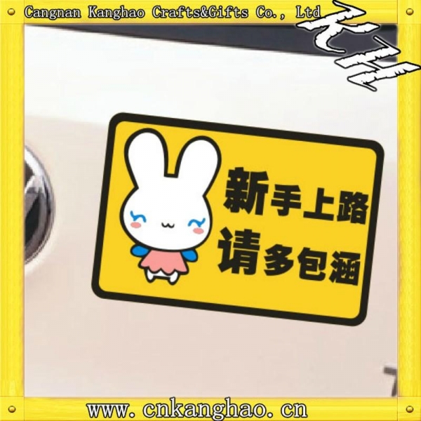 Car sticker