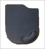 Computer mouse pad