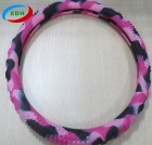 Steering wheel cover