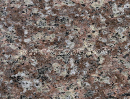 Polished Peach Red Granite