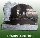 Granite Angel Tombstone (MS-020)