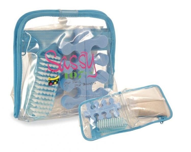 Fabulous Feet Pedicure Gift Set W/ Lotion & Toe Separators