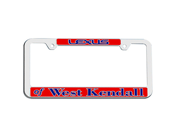 License Frame