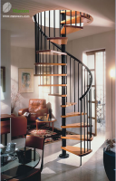 Spiral Staircase with central pole&mdash; M32