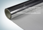 Aluminium foil film laminated fiberglass fabric