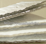 Foil coated Insulation material