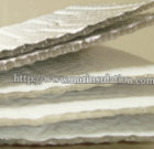 Foil coated Insulation material
