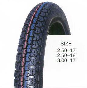 Motorcycle tire