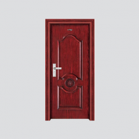 Steel Wooden Interior Door   JC-SW002