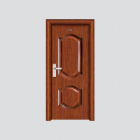 Steel Wooden Interior Door   JC-SW005