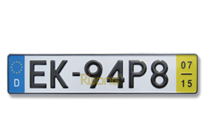 License Plate