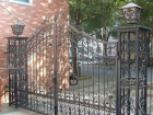wrought iron gate (027)