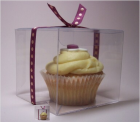 PVC cupcake box