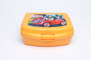 Plastic Lunch Box