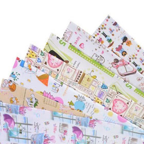 Wrapping Paper Sheet