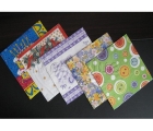 Full color printing napkins