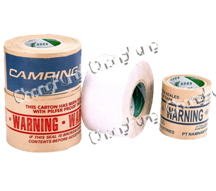 Water Activated Kraft Paper Tape