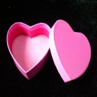 heart shape chocolate box