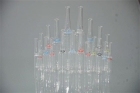 Low borosilicate ampules