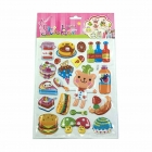 Puffy stickers