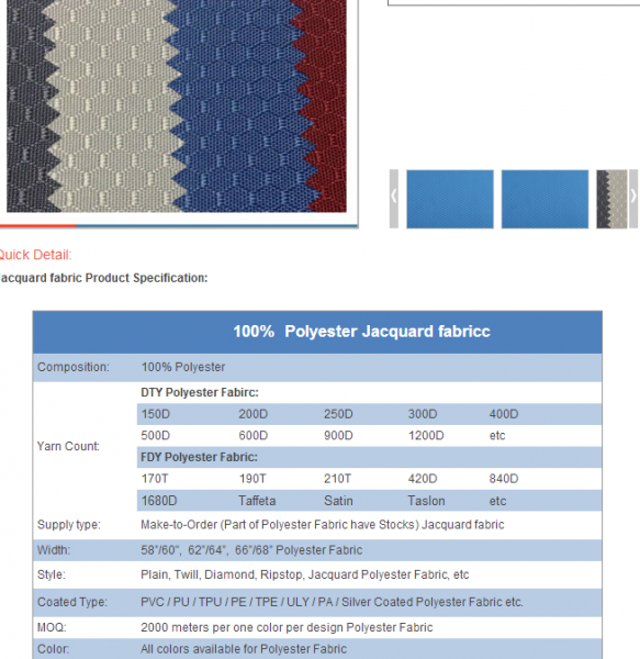 Polyester Fabric