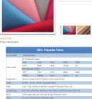 Polyester Fabric