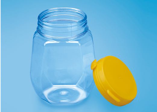 Plastic jar