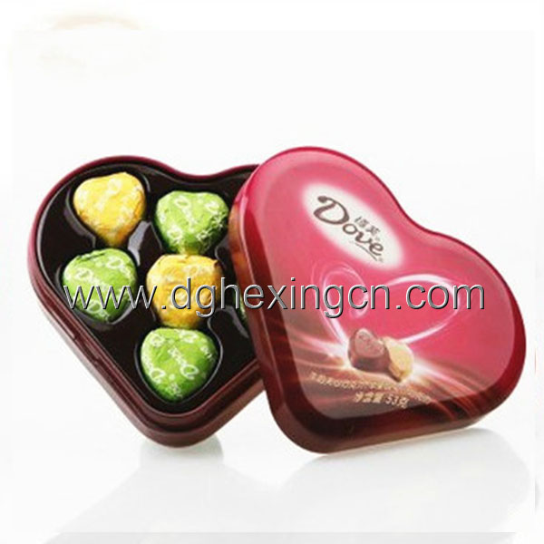 Chocolate Tin Box