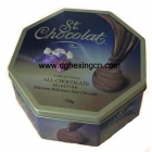 Chocolate Tin Box