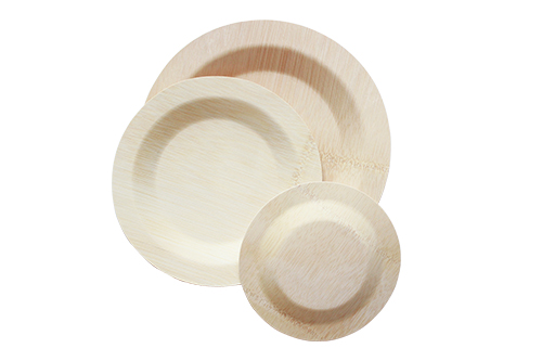 Bamboo Meal Plate