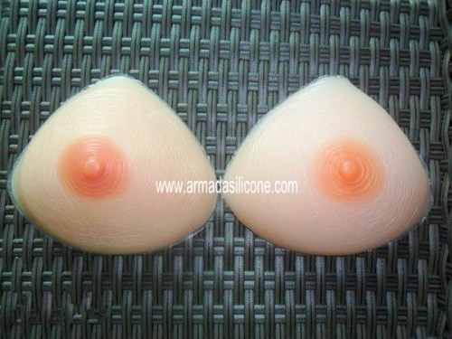 triangle silicone breast enhancer