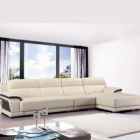 Leather sofa A081