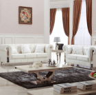 Leather sofa B003