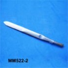 S/S CUTICLE TWEEZERS