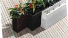 Rattan Flower Pot